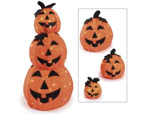 Conjunto de calabaza de Halloween al por mayor