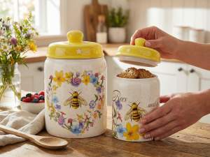 Tarro al por mayor de alimento para abejas, miel y