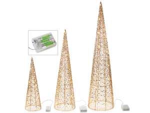 Luces LED para árboles de Navidad al por mayor