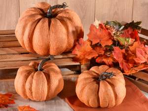 Calabazas artificiales decorativas al por mayor
