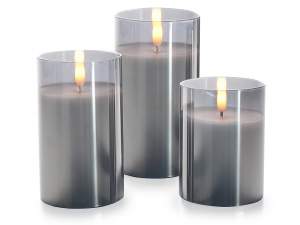 Velas de cristal electrónicas al por mayor