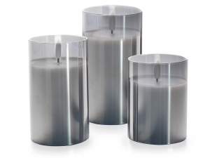 Velas de cristal electrónicas al por mayor