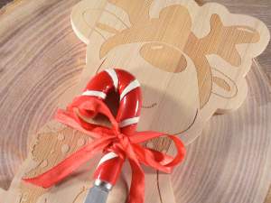 Tabla cortar renos al por mayor, regalo de Navidad