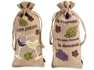 wholesale bag of wine grapes