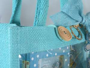 Gift box jute handbag wholesalers