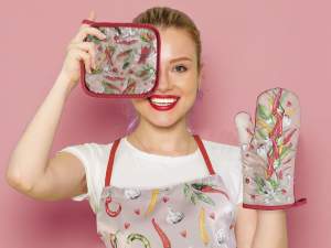 wholesale kitchen accessories pot holders gloves
