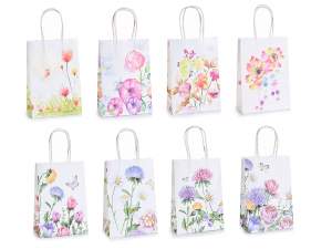 Großhändler für Papiertüten mit Blumenumschlägen