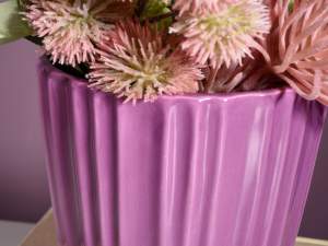 knurled ceramic vases wholesaler