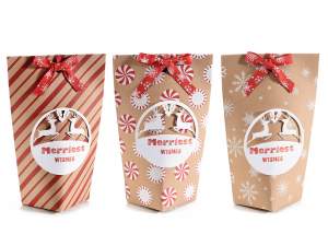 wholesale ziplock bag christmas prints