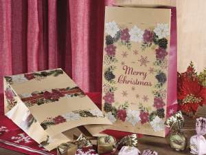 wholesale christmas envelope paper bag