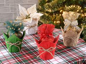 wholesale colored jute baskets twine