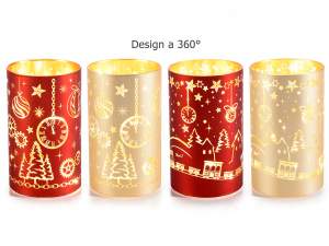 ingrosso lampade natale vetro cilindro
