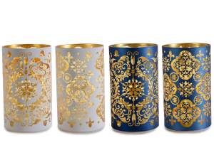 ingrosso lampada vetro maiolica