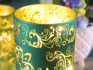 Grossista lampada vetro Maiolica
