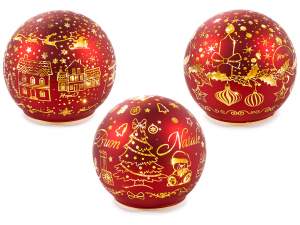 Ingrosso sfera lampada di natale