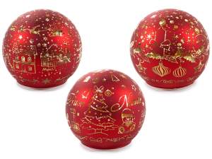 Ingrosso sfera lampada di natale