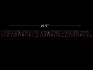 Mayorista de luces LED de lluvia