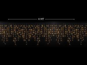 Grossistes rideaux lumineux pluie de Noël