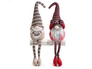 Großhändler Weihnachtsmann mit langen Beinen