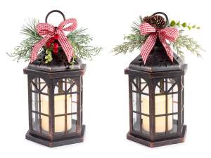 Wholesale lantern and pine needle bunch