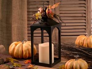 Wholesale lantern candle led and pumpkin branch
