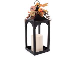 Wholesale lantern candle led and pumpkin branch