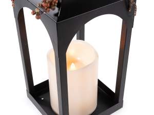 Wholesale lantern candle led and pumpkin branch
