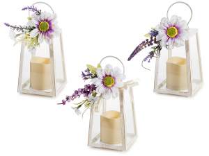ingrosso lanterne led mazzolini lavanda margherite
