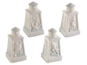 Ingroddo lanterne mare porcellana luce led