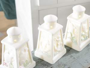 Ingroddo lanterne mare porcellana luce led