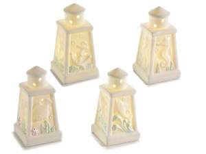 Ingroddo lanterne mare porcellana luce led