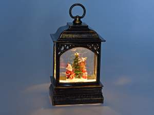Lanternes De Noël À Paillettes Lumineuses En Gros