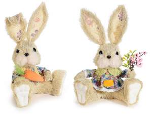 grossiste en décorations lapins de Pâques