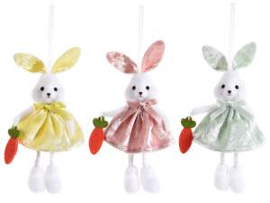 vente en gros décorations de lapin de pâques