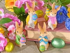 Vente en gros de lapins de Pâques décoratifs