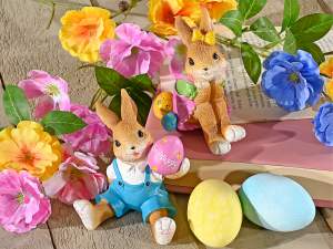 vente en gros de lapins de Pâques décoratifs color