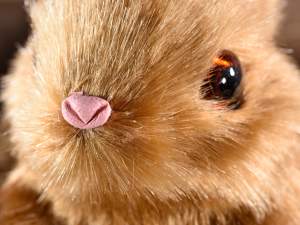 Vente en gros lapins décoratifs en fausse fourrure