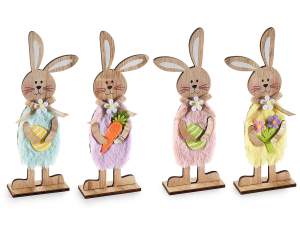 Vente en gros lapins de Pâques décoratifs