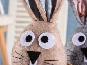 Porte-bonbons en forme de lapin en gros