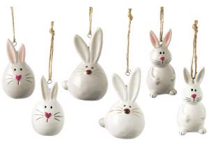 Lapins décoratifs en gros