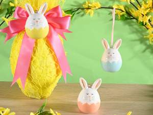 vente en gros décorations pour accrocher des lapin