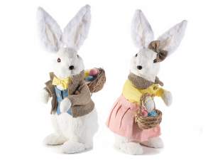 Lapins à fibre en gros