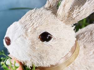 grossiste en lapins en fibres décoratives