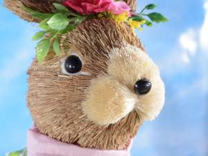 vente en gros de lapins de Pâques en fibre