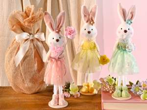 vente en gros décoration de lapin décoratif