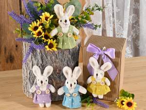 vente en gros lapin de décoration de Pâques à susp