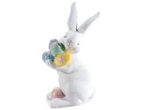 grossiste de décorations lapin en résine