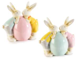 Vente en gros décoration de lapins de Pâques