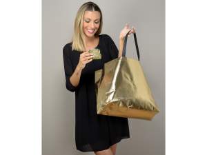 Gold Fabric Bag Wholesaler