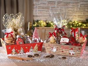 Wholesale Christmas trays decorations Gnometti